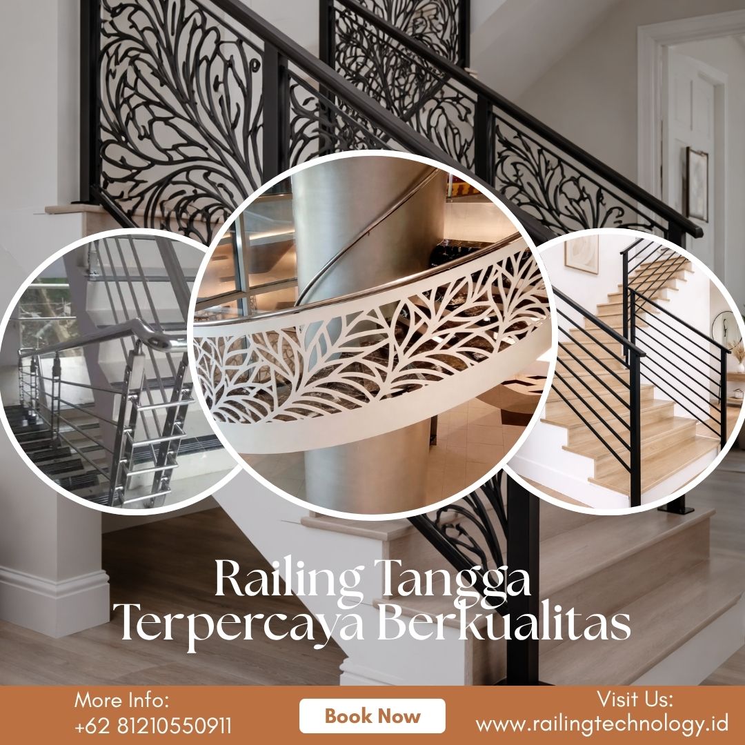 Railing Tangga Terpercaya Berkualitas Tambora JakBar