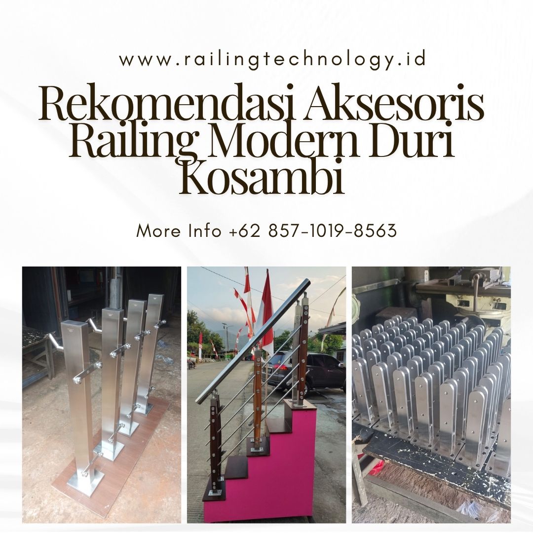 Rekomendasi Aksesoris Railing Modern Duri Kosambi