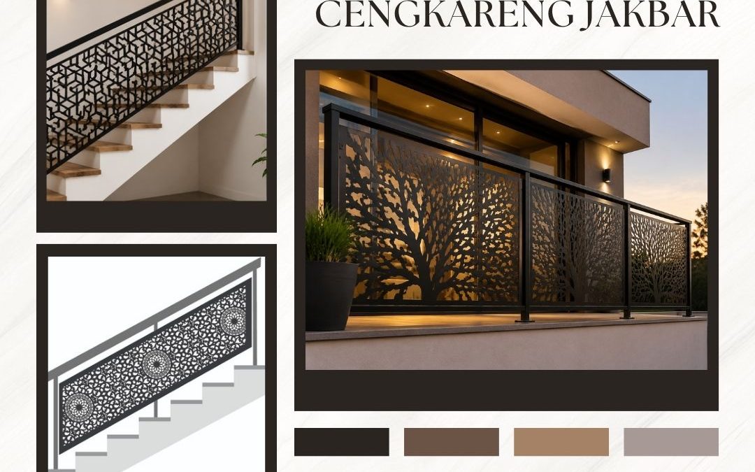 Rekomendasi Railing Laser Cutting Cengkareng JakBar
