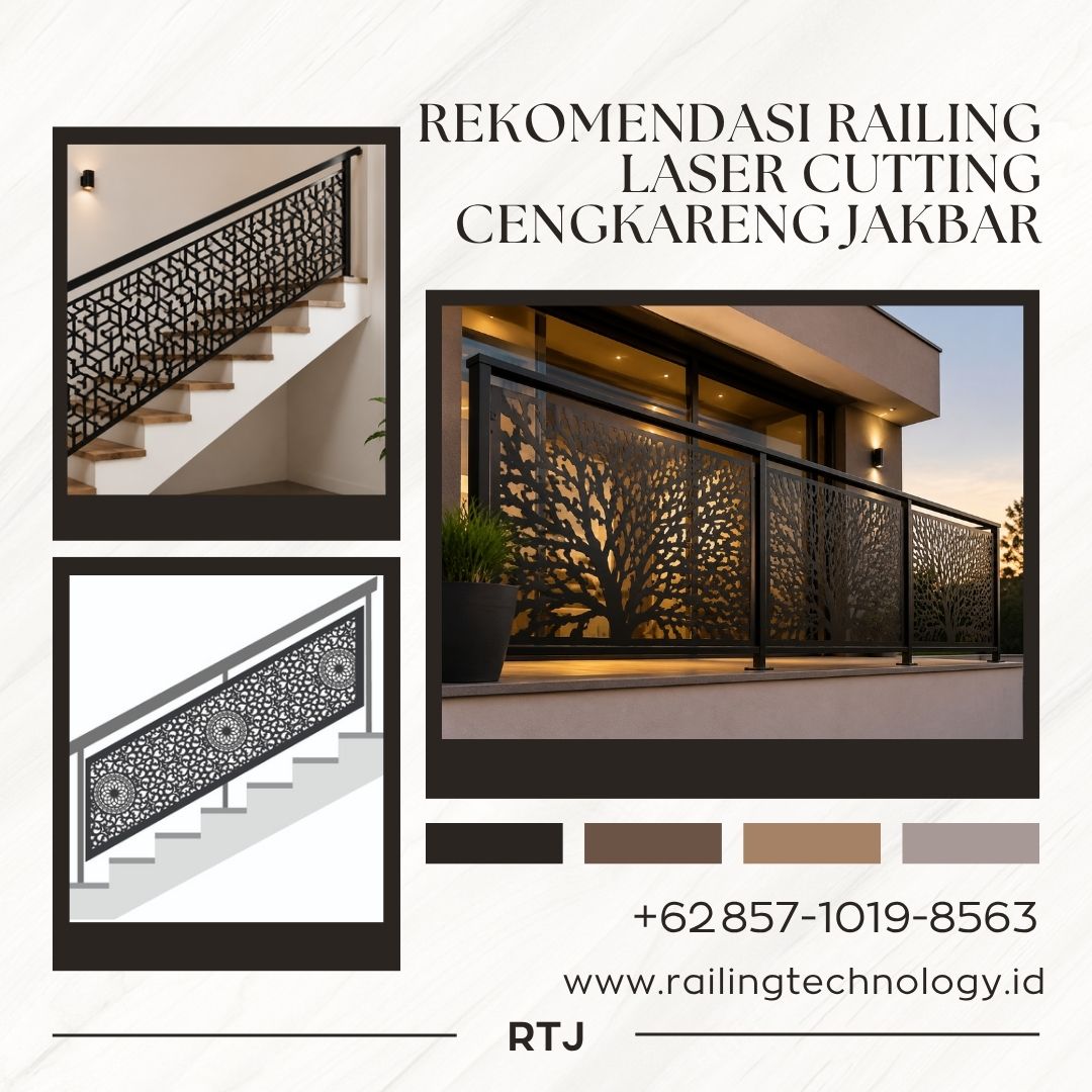 Rekomendasi Railing Laser Cutting Cengkareng JakBar