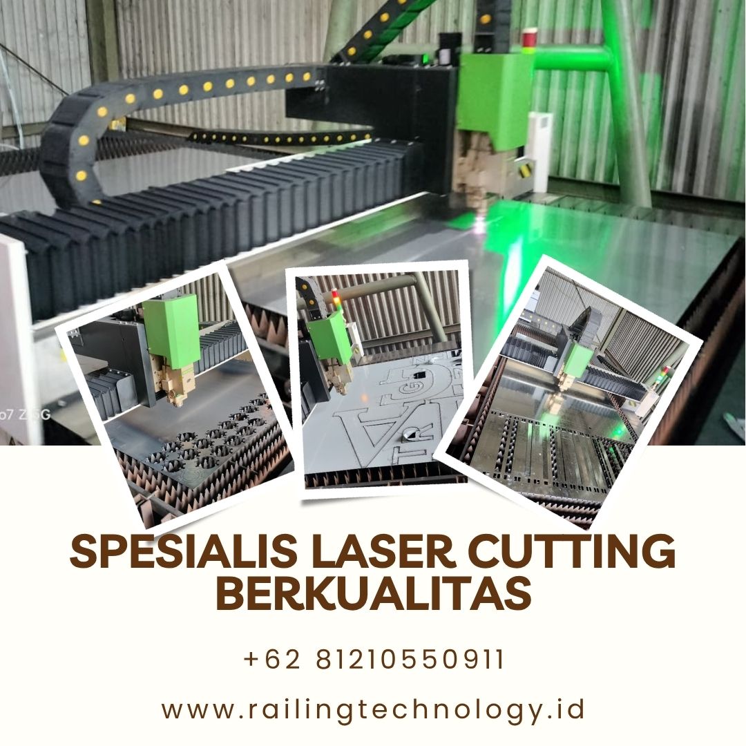Spesialis Laser Cutting Berkualitas Rawa Buaya