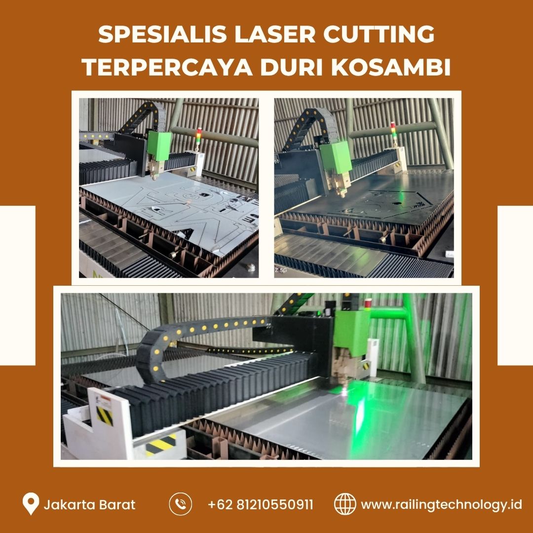 Spesialis Laser Cutting Terpercaya Duri Kosambi