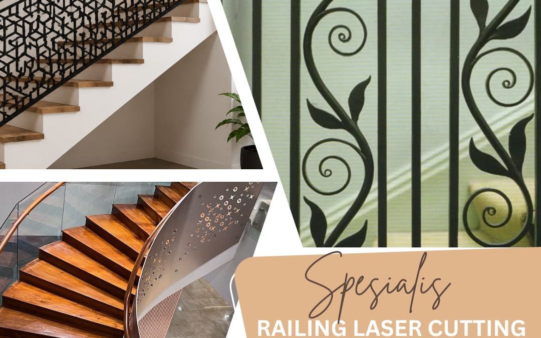 Spesialis Railing Laser Cutting Kapuk JakBar