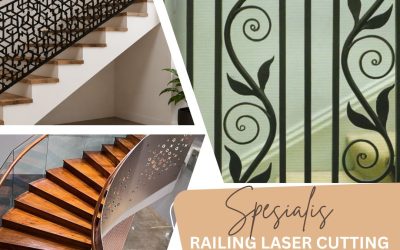 Spesialis Railing Laser Cutting Kapuk JakBar