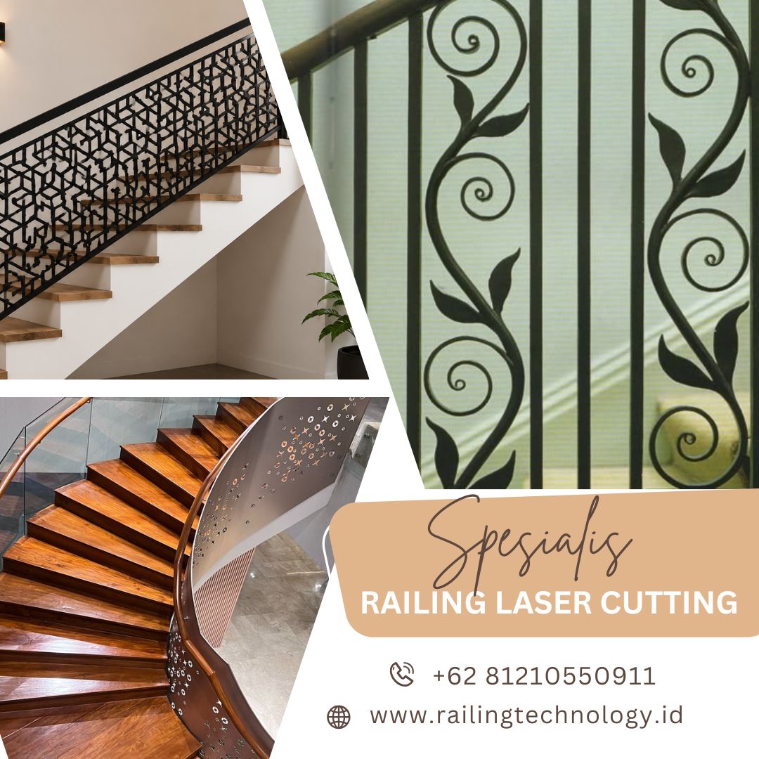 Spesialis Railing Laser Cutting Kapuk JakBar