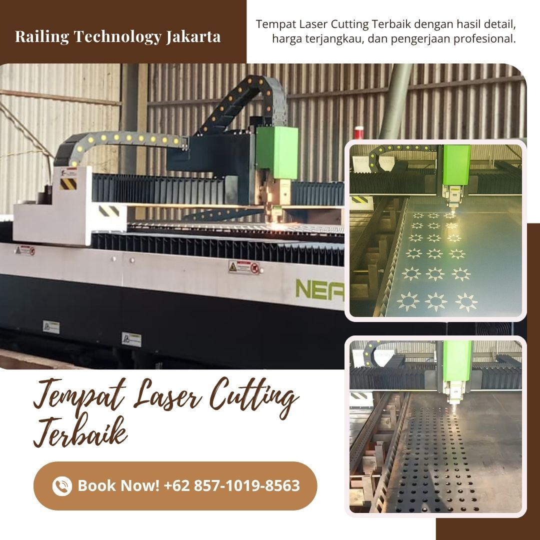 Tempat Laser Cutting Terbaik Jelambar JakBar