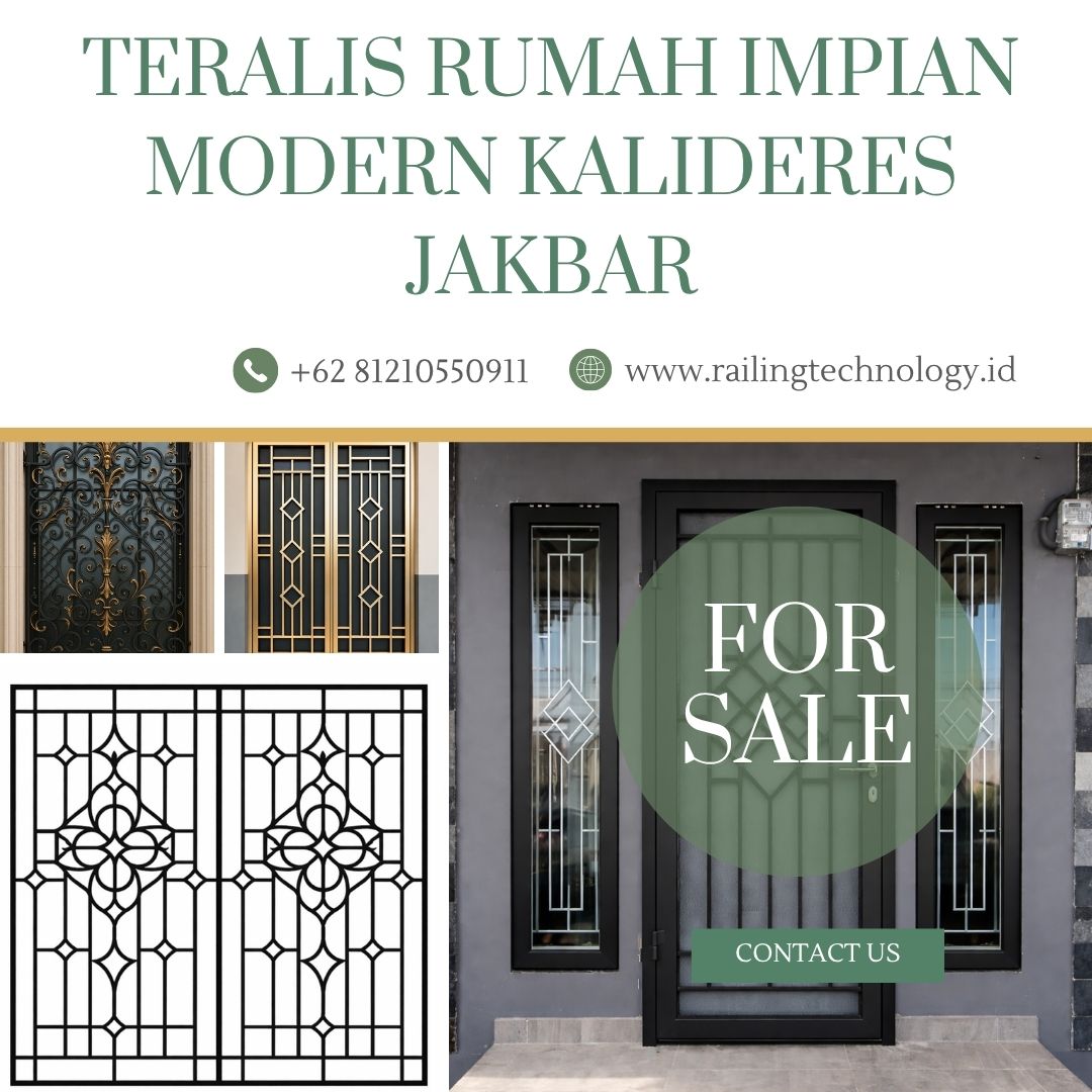 Teralis Rumah Impian Modern Kalideres JakBar