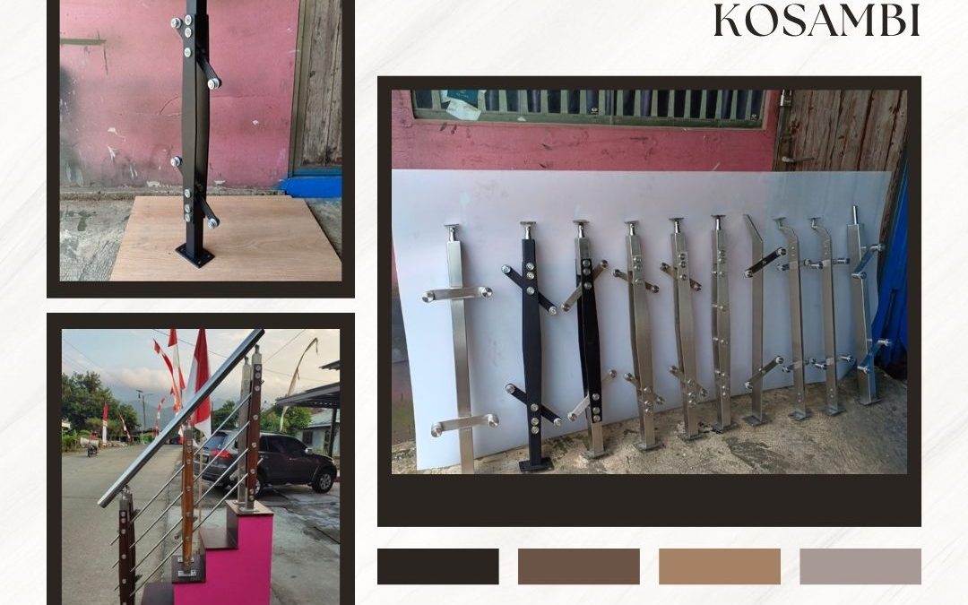 Tiang Railing Custom Berkualitas Duri Kosambi
