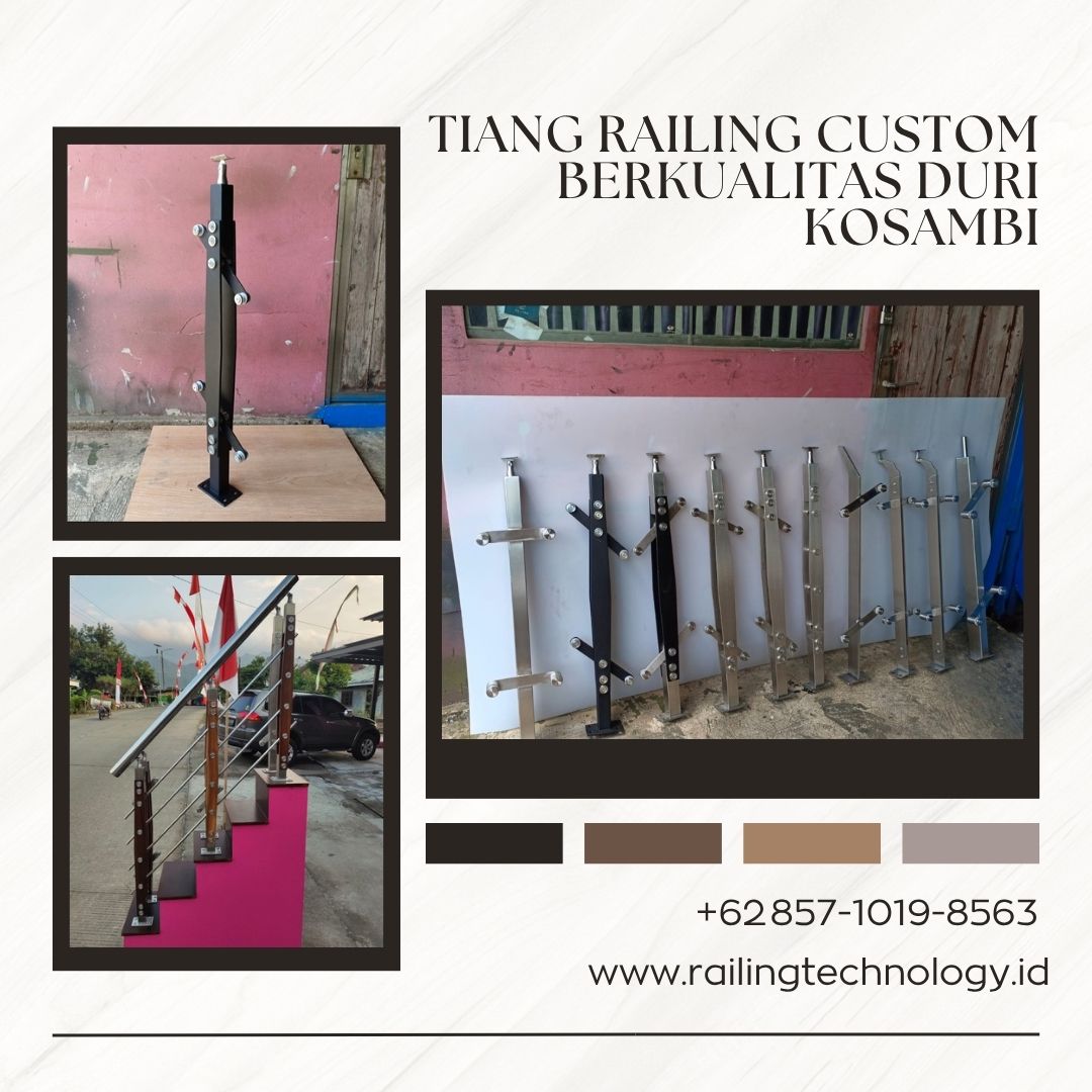 Tiang Railing Custom Berkualitas Duri Kosambi