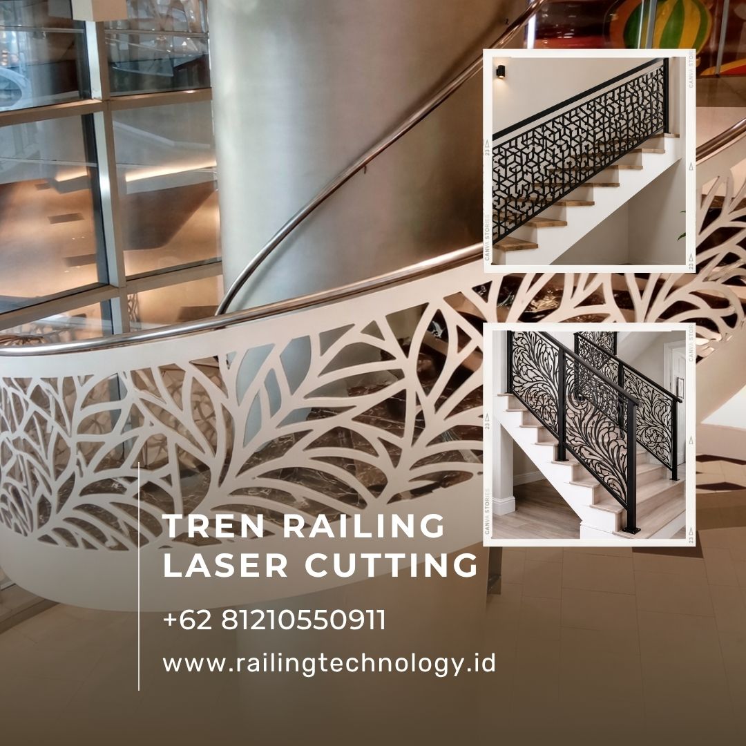 Tren Railing Laser Cutting Grogol JakBar