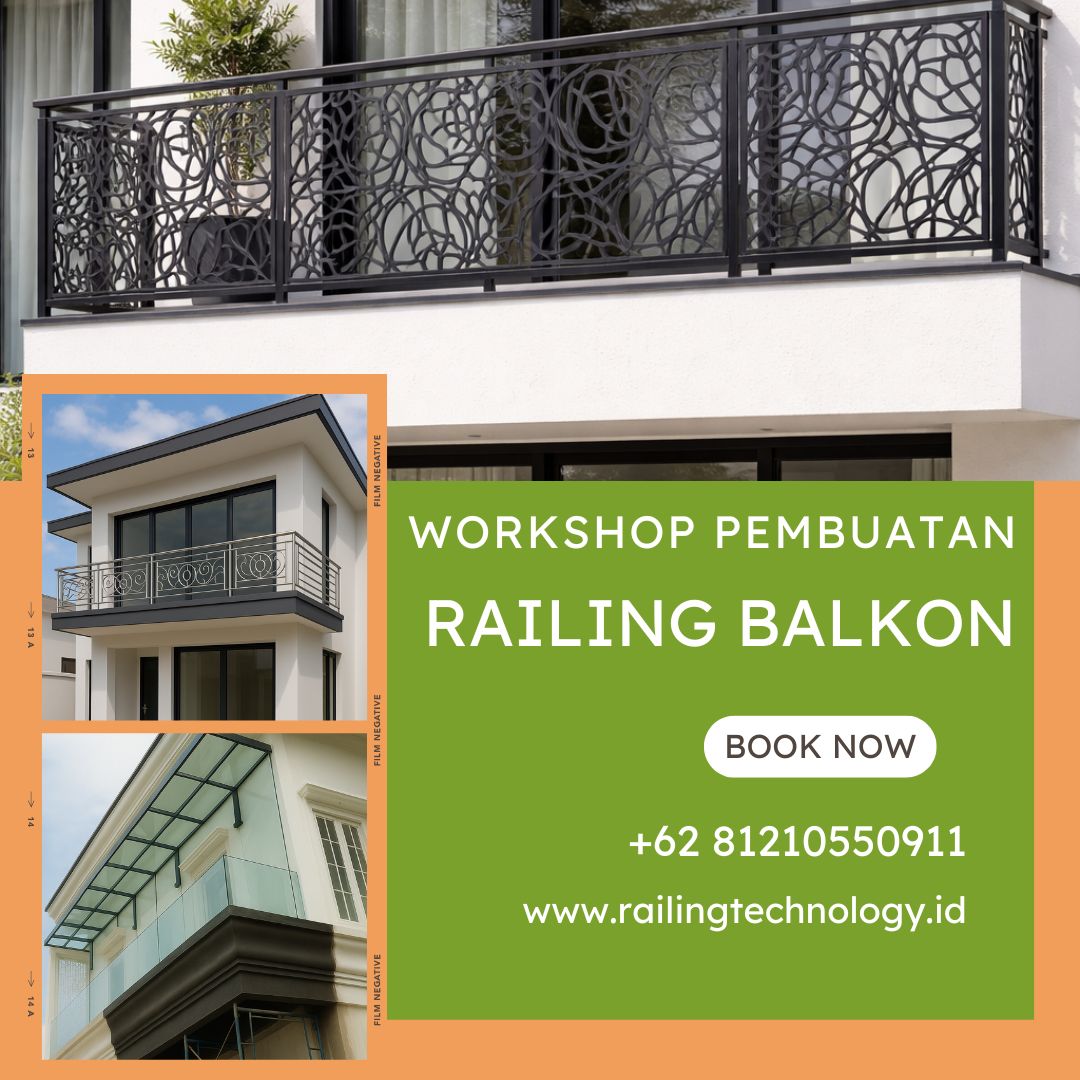 Workshop Pembuatan Railing Balkon Meruya JakBar