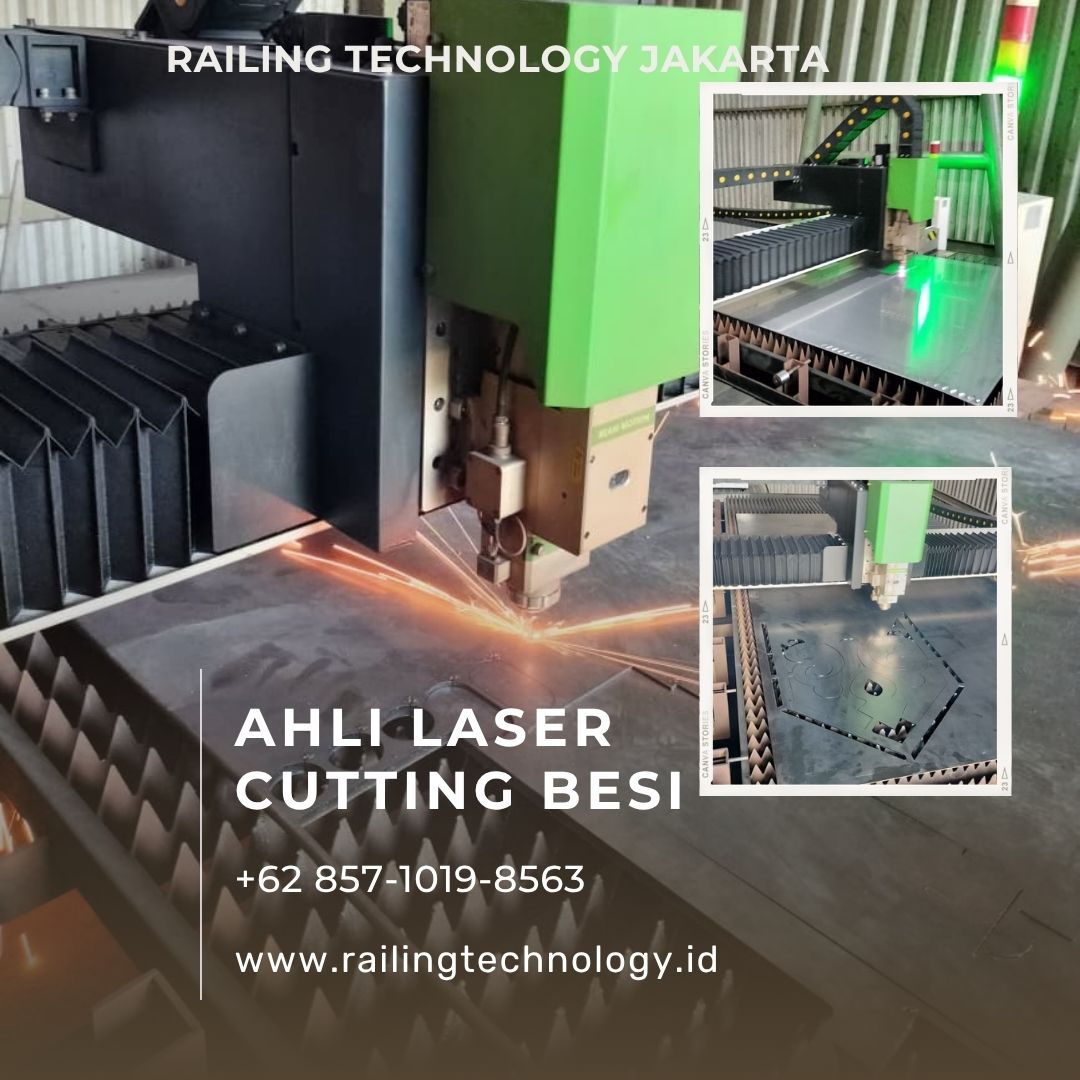 Ahli Laser Cutting Besi Duri Kosambi