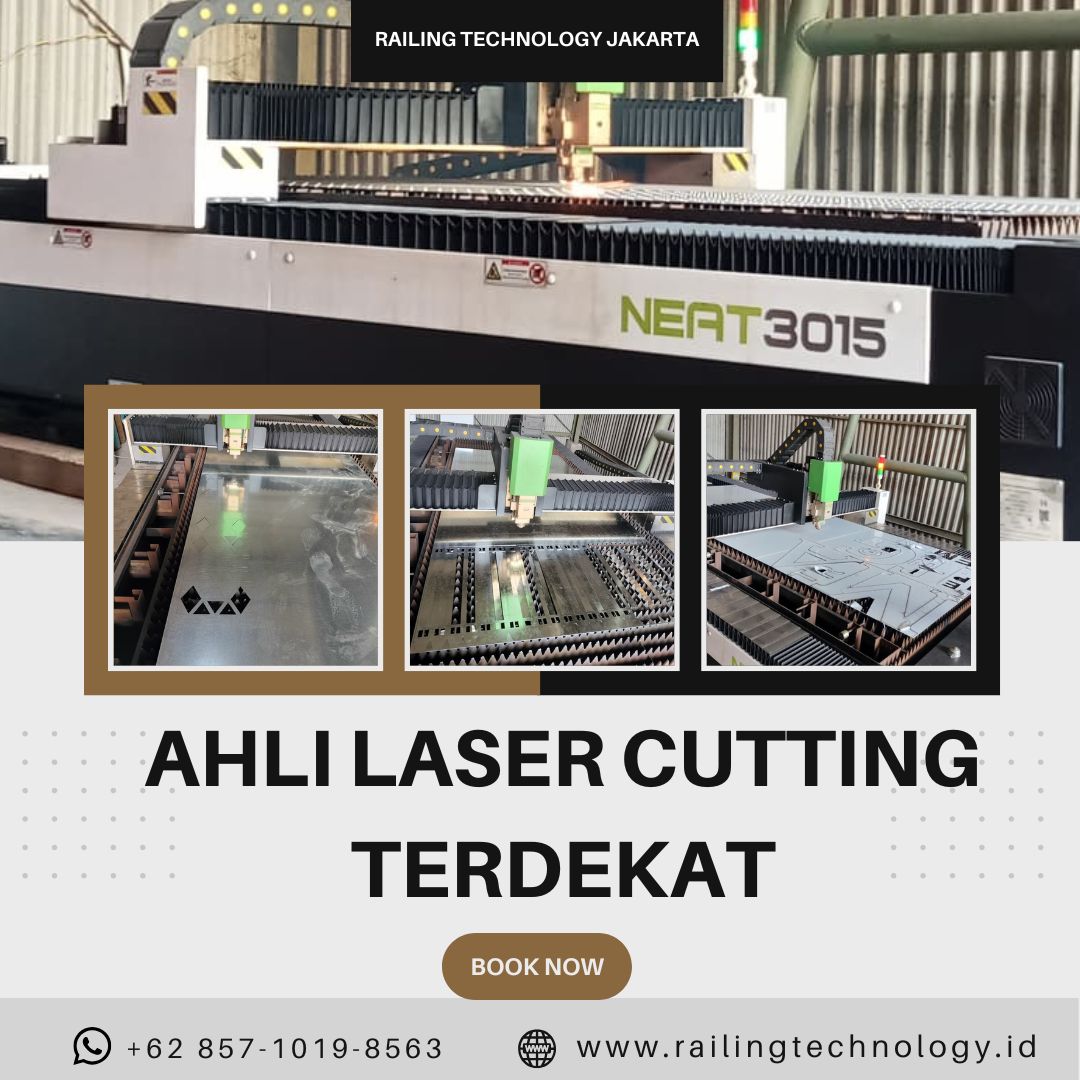 Ahli Laser Cutting Terdekat Jakarta Barat
