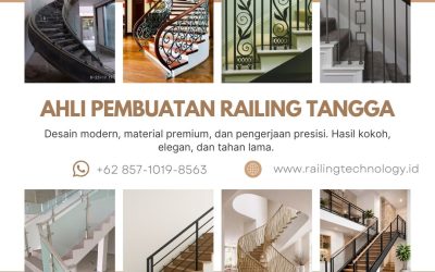 Ahli Pembuatan Railing Tangga Kebon Jeruk