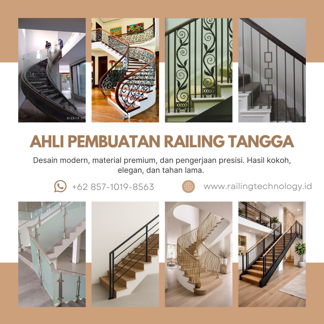 Ahli Pembuatan Railing Tangga Kebon Jeruk