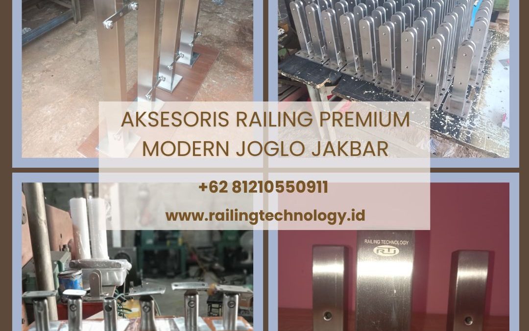 Aksesoris Railing Premium Modern Joglo JakBar