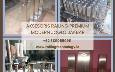Aksesoris Railing Premium Modern Joglo JakBar