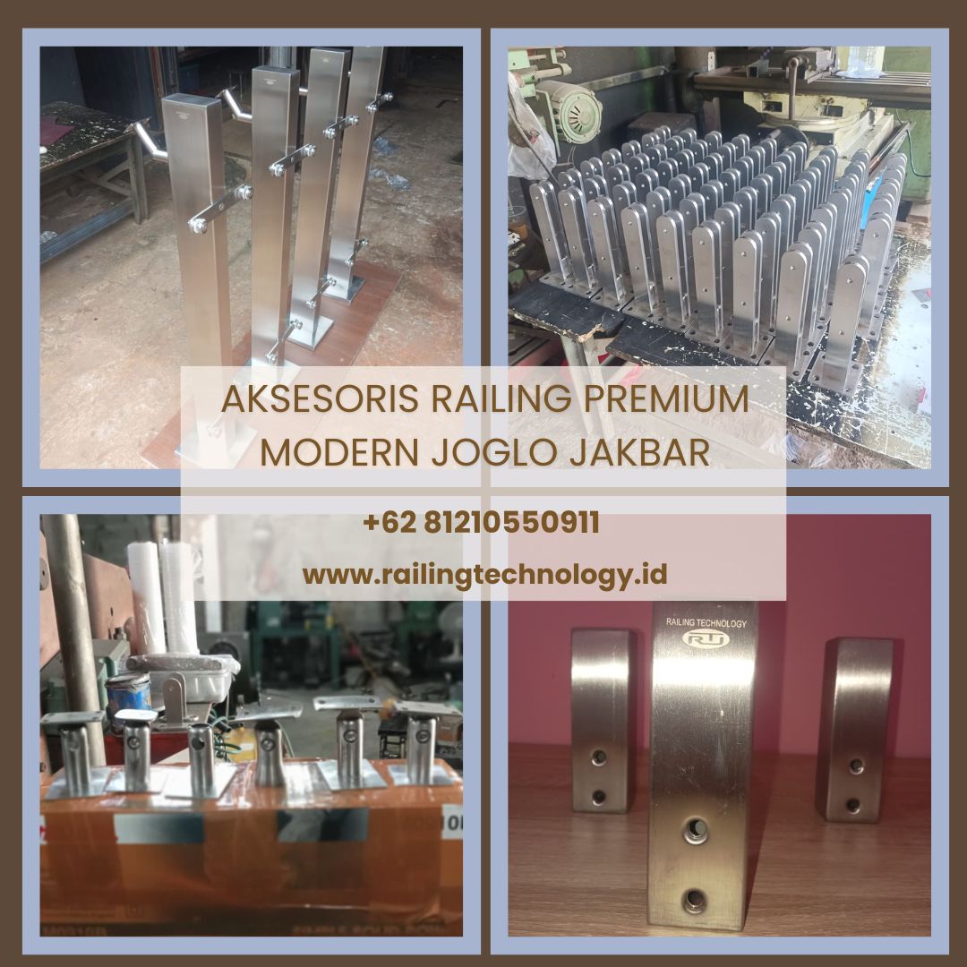 Aksesoris Railing Premium Modern Joglo JakBar