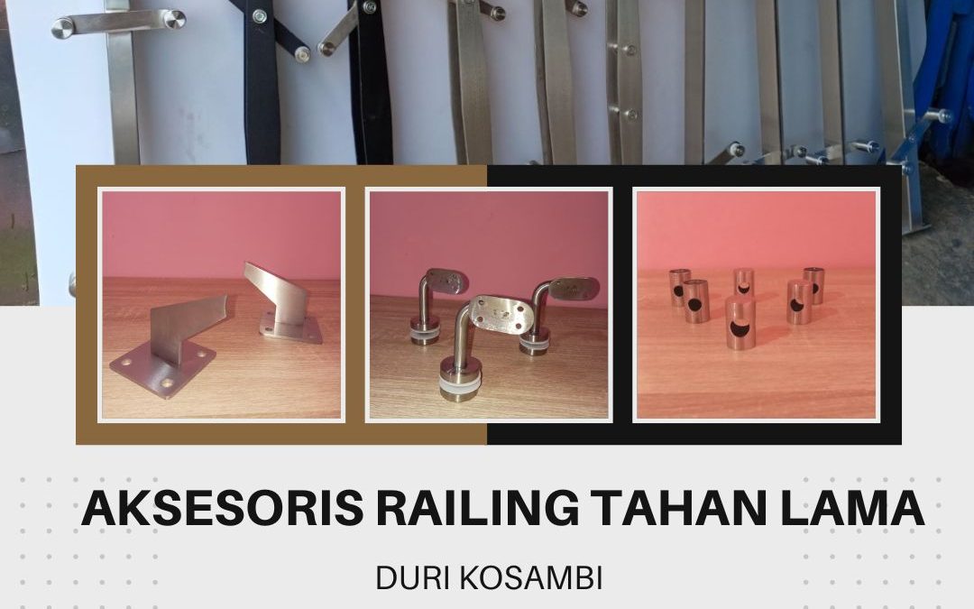 Aksesoris Railing Tahan Lama Duri Kosambi