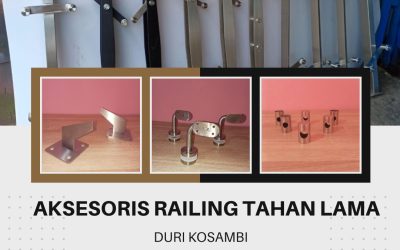Aksesoris Railing Tahan Lama Duri Kosambi