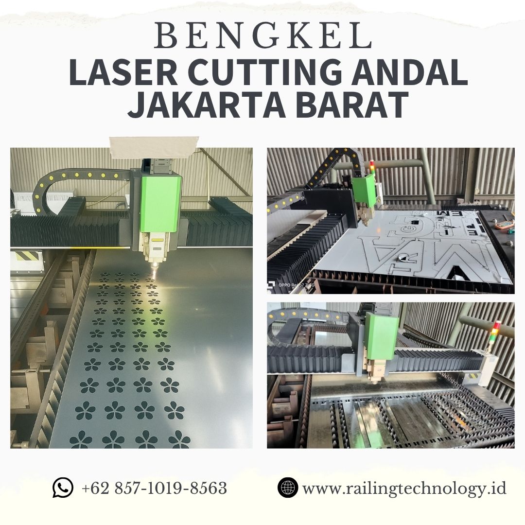 Bengkel Laser Cutting Andal Jakarta Barat