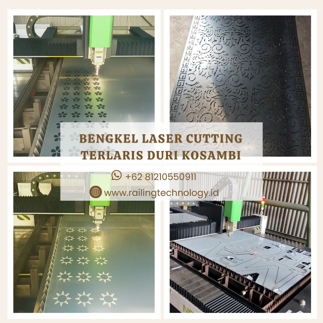 Bengkel Laser Cutting Terlaris Duri Kosambi
