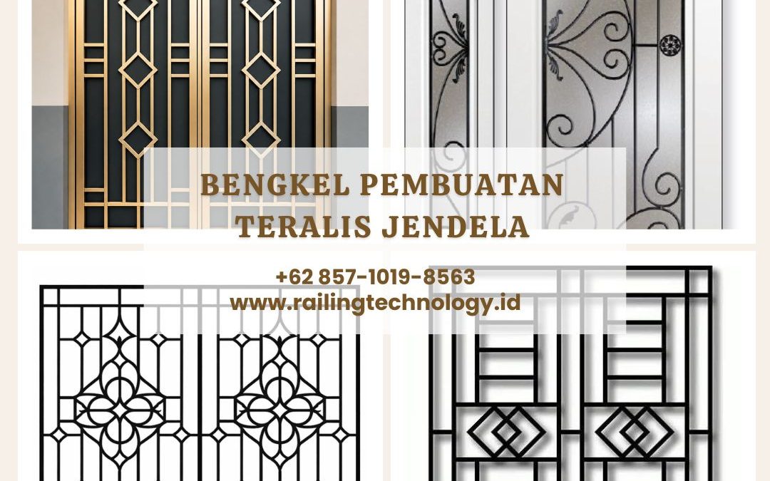 Bengkel Pembuatan Teralis Jendela Duri Kosambi
