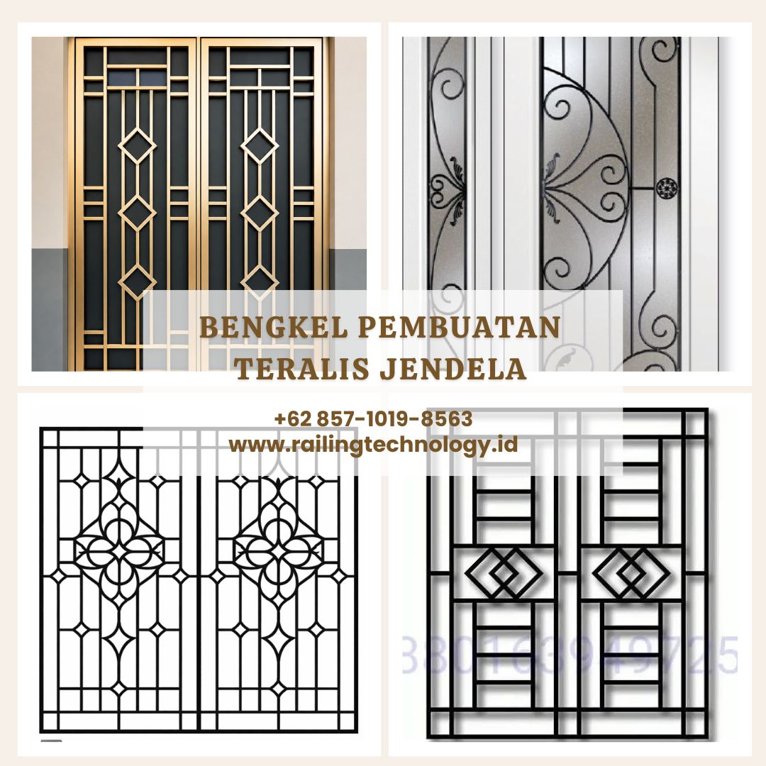 Bengkel Pembuatan Teralis Jendela Duri Kosambi