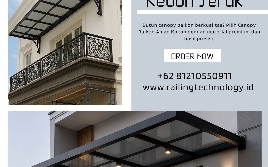 Canopy Balkon Aman Kokoh Kebon Jeruk
