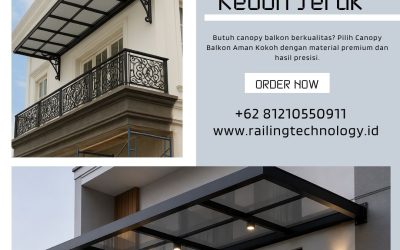 Canopy Balkon Aman Kokoh Kebon Jeruk