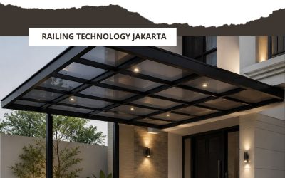Canopy Garasi Modern Elegan Jakarta Barat