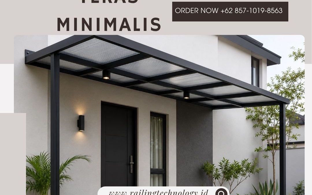 Canopy Teras Minimalis Premium Grogol JakBar