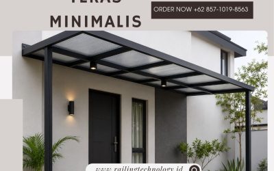Canopy Teras Minimalis Premium Grogol JakBar