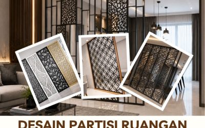 Desain Partisi Ruangan Elegan Kedoya JakBar