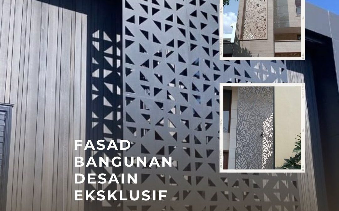 Fasad Bangunan Desain Eksklusif Daan Mogot