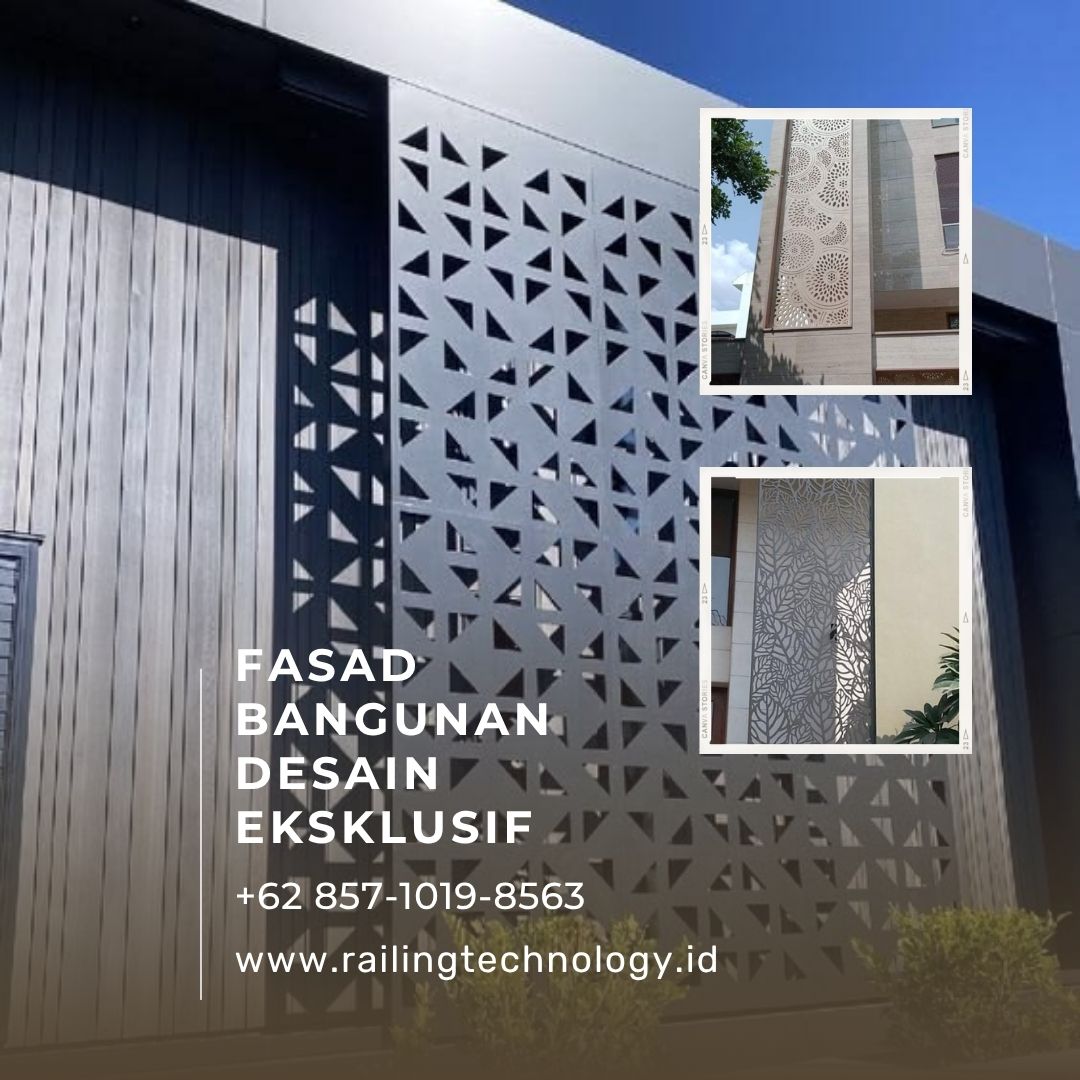 Fasad Bangunan Desain Eksklusif Daan Mogot