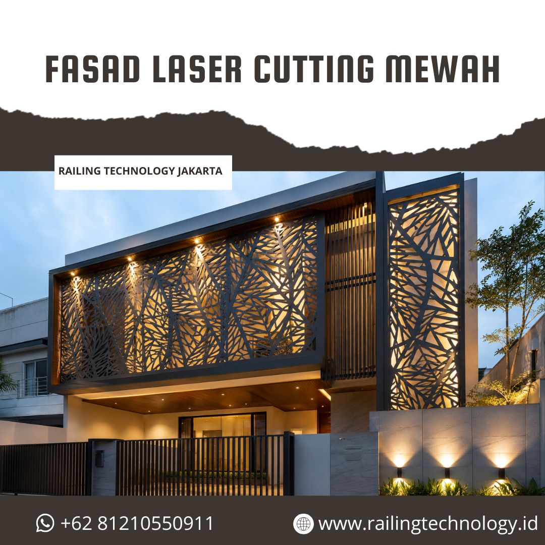 Fasad Laser Cutting Mewah Grogol JakBar