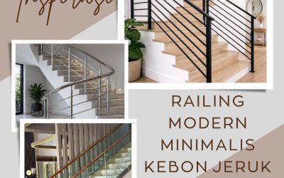 Inspirasi Railing Modern Minimalis Kebon Jeruk