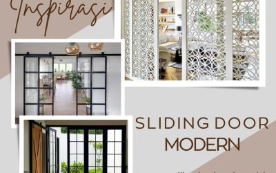 Inspirasi Sliding Door Modern Meruya JakBar