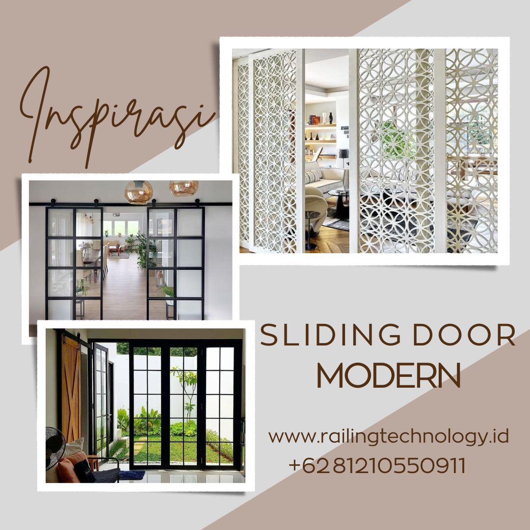 Inspirasi Sliding Door Modern Meruya JakBar