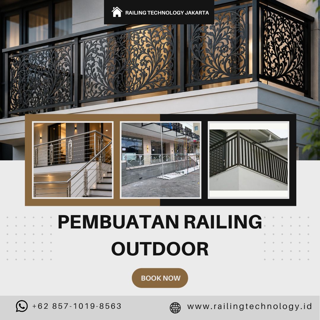 Jasa Pembuatan Railing Outdoor Duri Kosambi