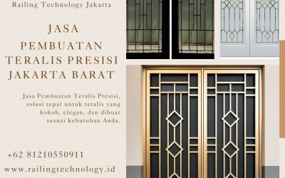 Jasa Pembuatan Teralis Presisi Jakarta Barat