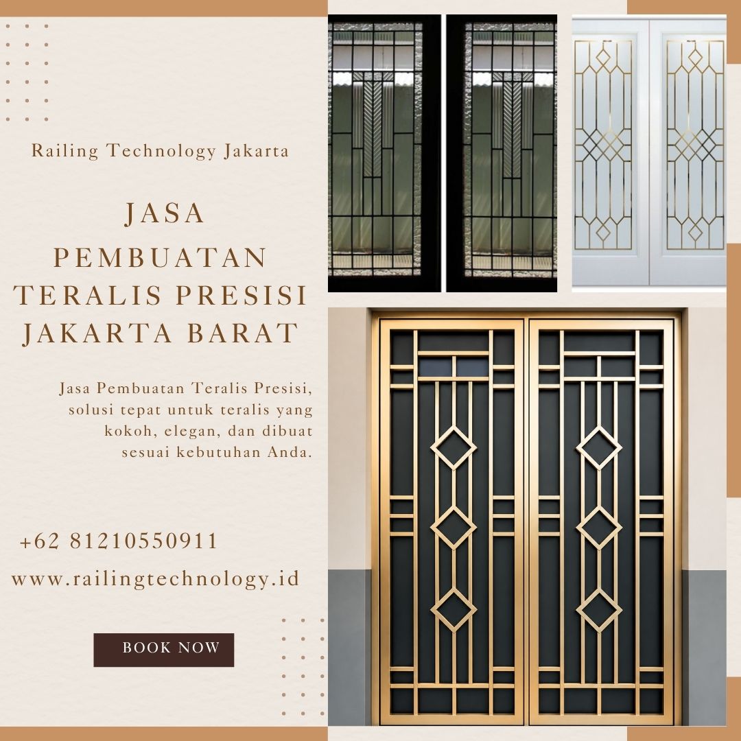 Jasa Pembuatan Teralis Presisi Jakarta Barat