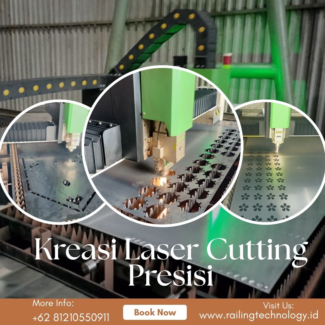 Kreasi Laser Cutting Presisi Rawa Buaya