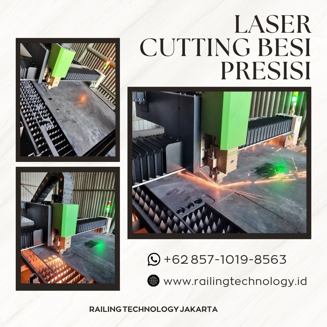 Laser Cutting Besi Presisi Kebon Jeruk