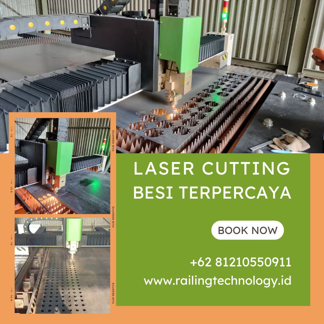 Laser Cutting Besi Terpercaya Kembangan JakBar