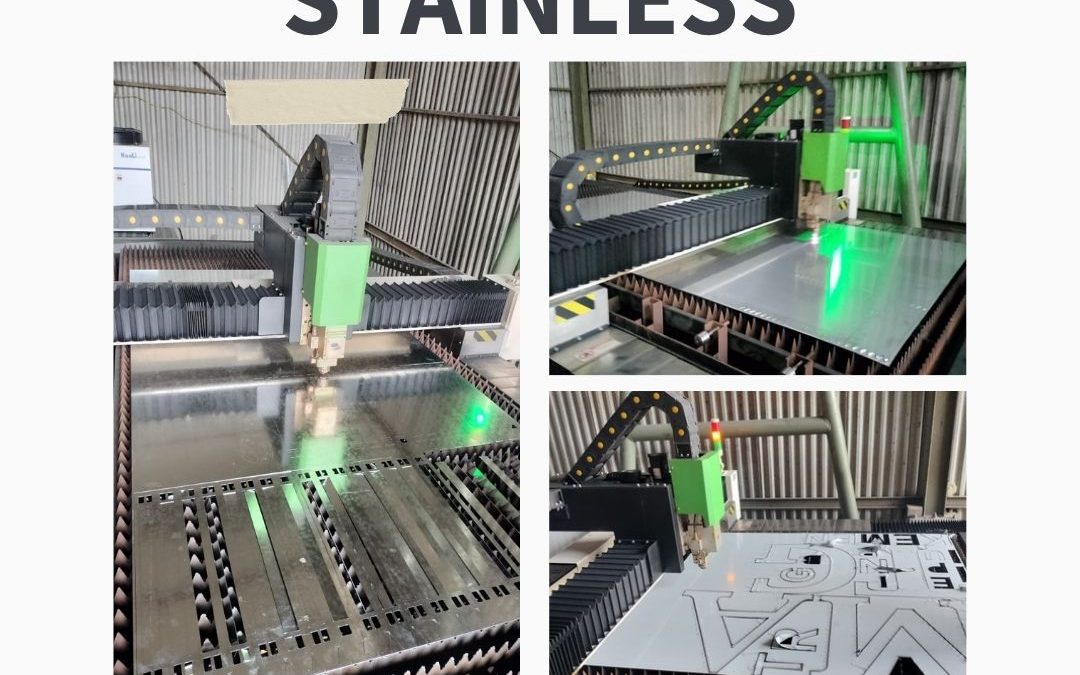 Laser Cutting Plat Stainless Duri Kosambi