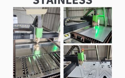 Laser Cutting Plat Stainless Duri Kosambi