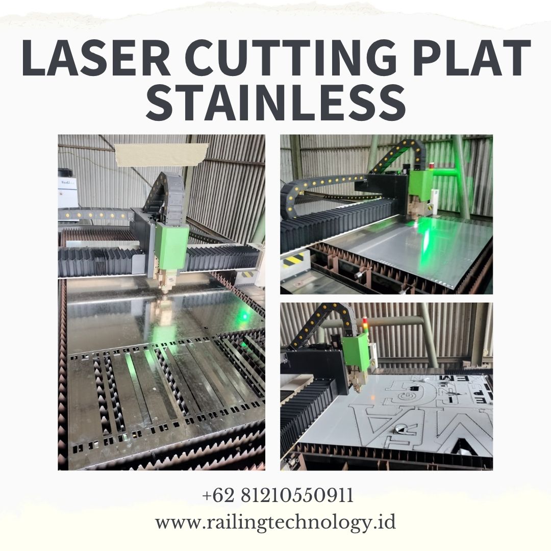 Laser Cutting Plat Stainless Duri Kosambi
