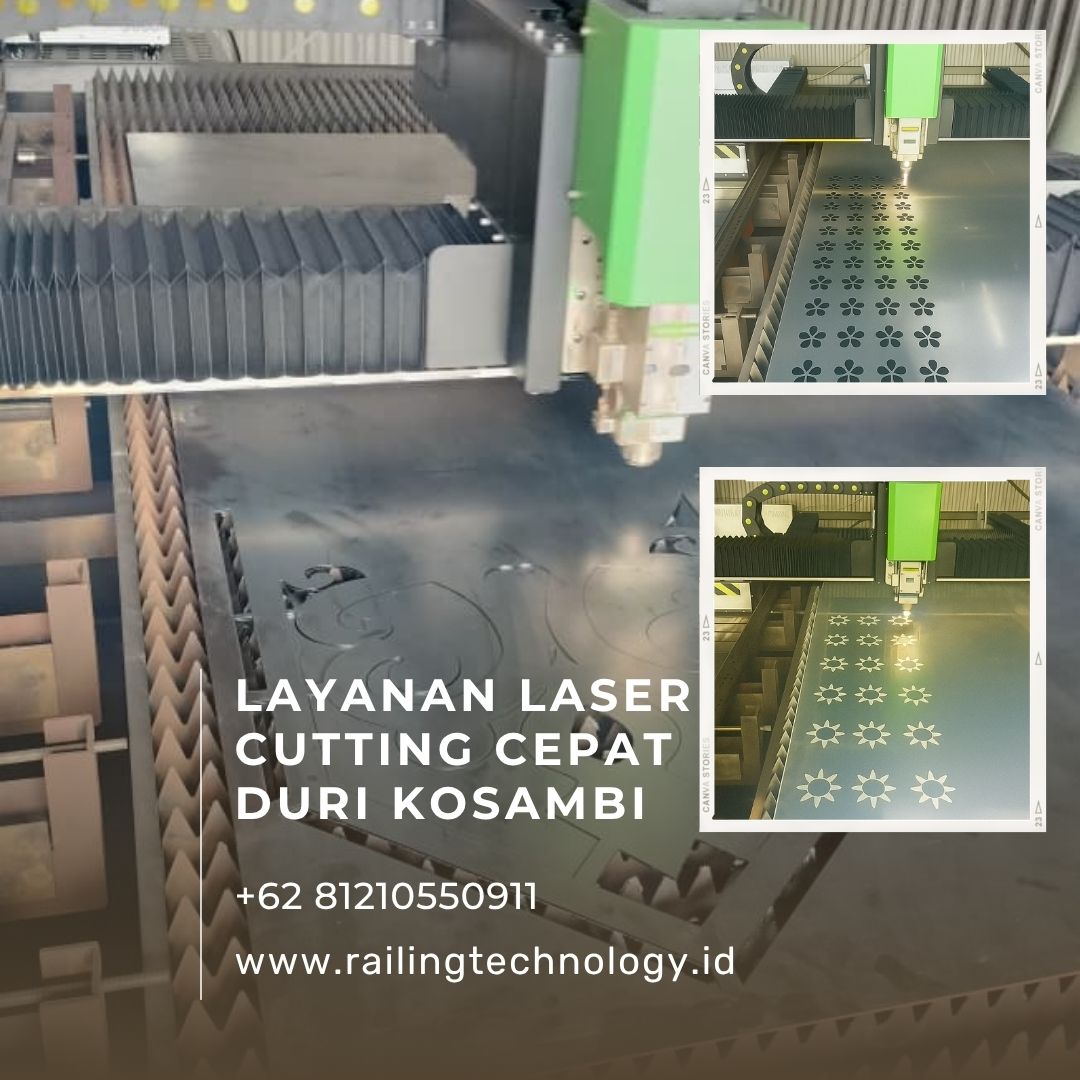 Layanan Laser Cutting Cepat Duri Kosambi